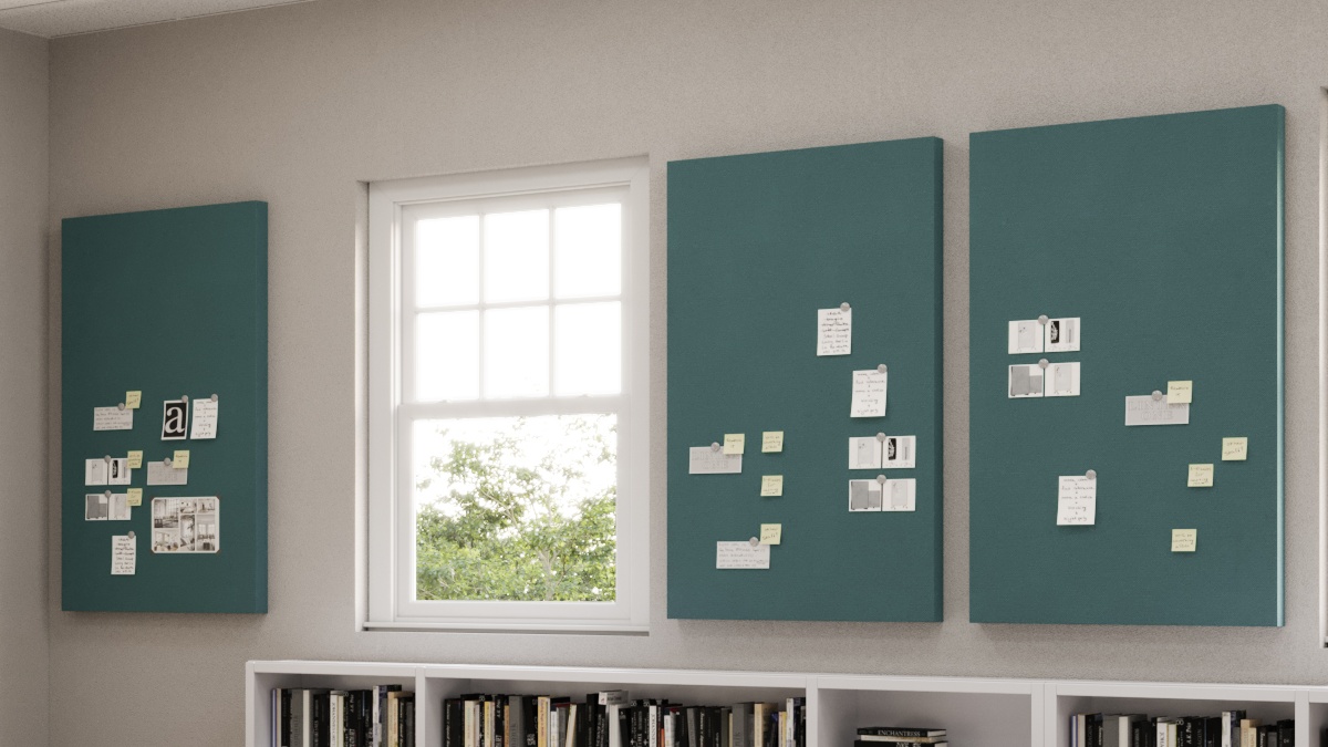 Tackable Acoustic Panels